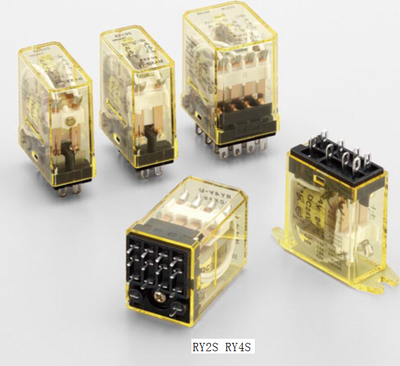 和泉RY2S/RY4S系列小型继电器