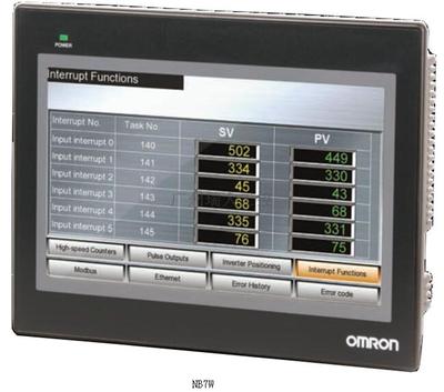 OMRON Programmable Terminals NB series